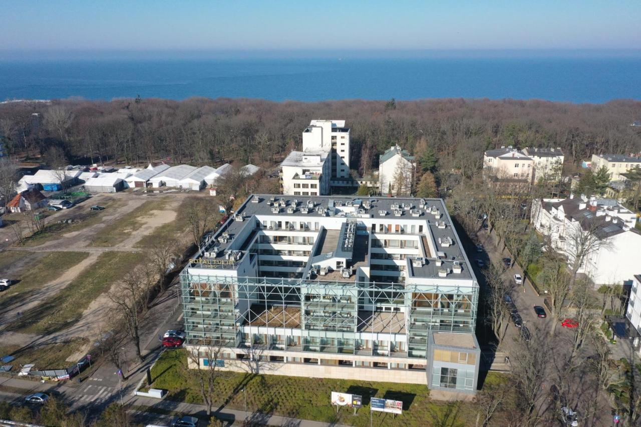 316 W Royal Tulip Sand 200 M Do Plazy Dobruk Apartamenty Kołobrzeg Exteriör bild